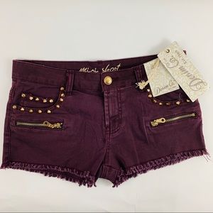 Jeans Summer Beach Shorts Size 6 & 12